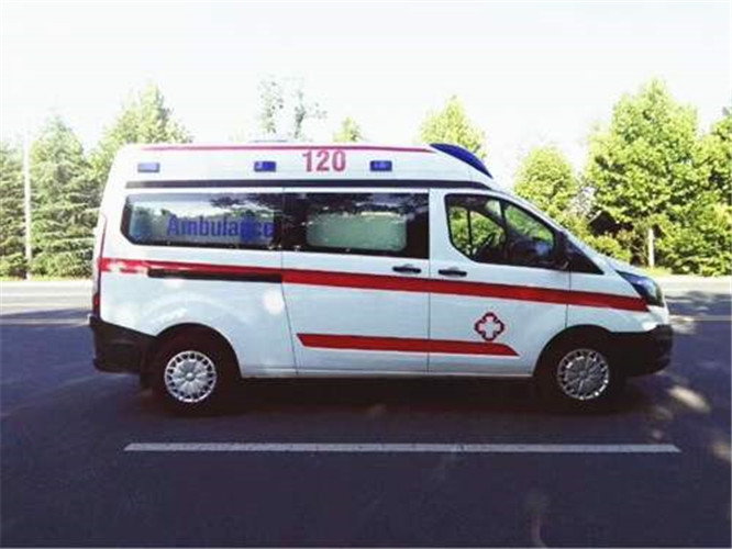 霞浦救护车出租服务案例6