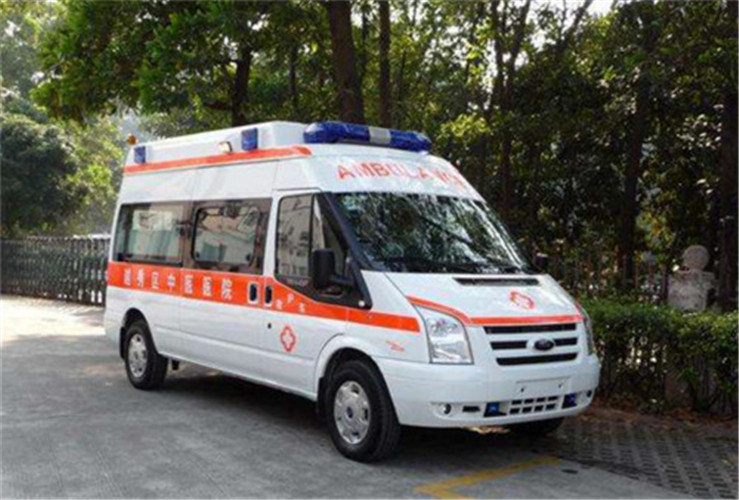 霞浦救护车出租服务案例8