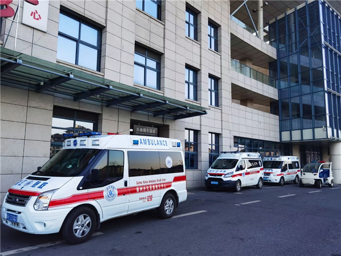 霞浦救护车出租服务案例4