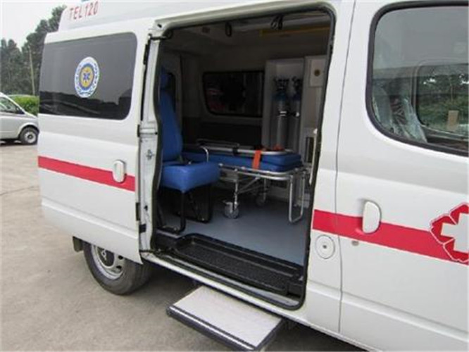 霞浦救护车出租服务案例7