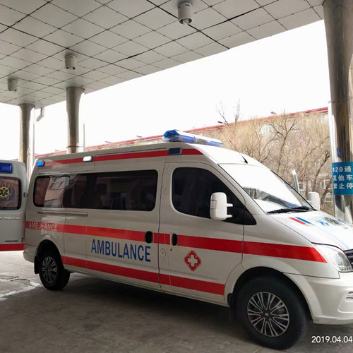 霞浦救护车出租服务案例2