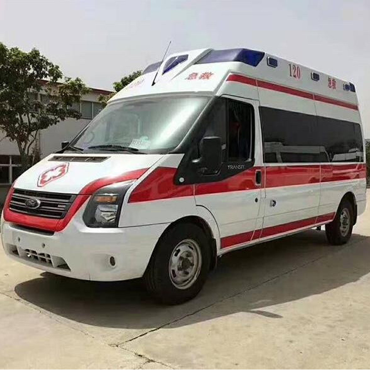 霞浦救护车出租服务案例5