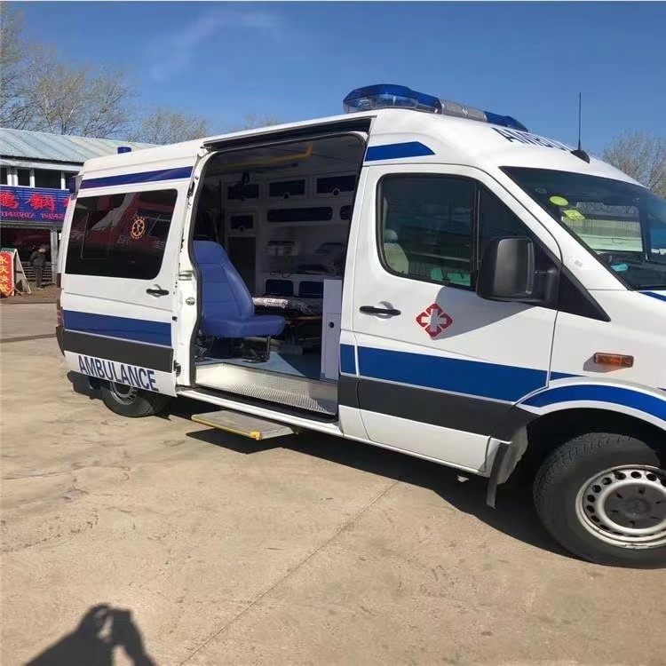 霞浦私人长途救护车出租转院回家